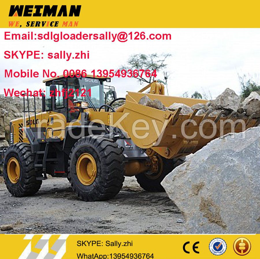 sdlg 5ton wheel loader LG968L made in china for sale