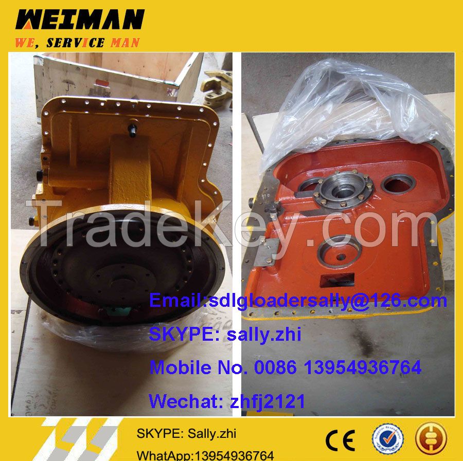 SDLG orginal hydraulic torque convertor YJSW315-60, 2706204 with yellow colour for sale