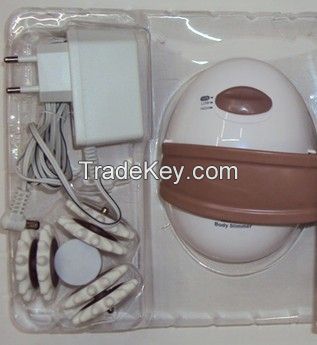 electronic massage machine hot sales percussion massager Plastic Rotat