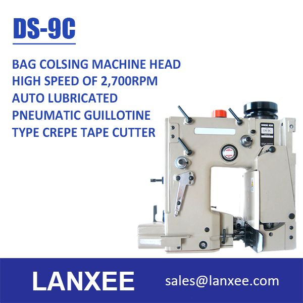 Lanxee DS-9 Series Industrial High Speed Bag Closing Sewing Machine Head
