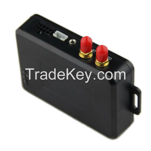 vehicle gps tracking device(tr60) with voice monitoring, fuel sensor and engine remote cut-off