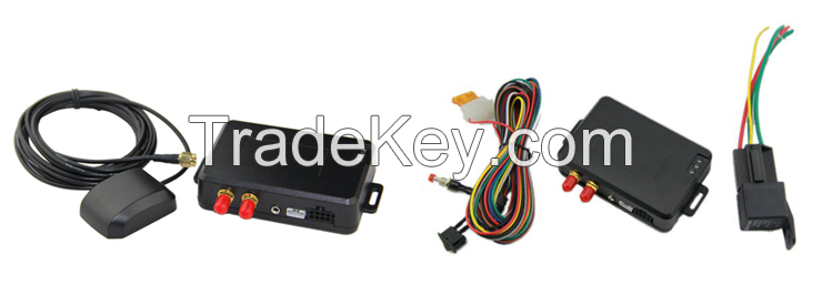 vehicle gps tracking device(tr60) with voice monitoring, fuel sensor and engine remote cut-off