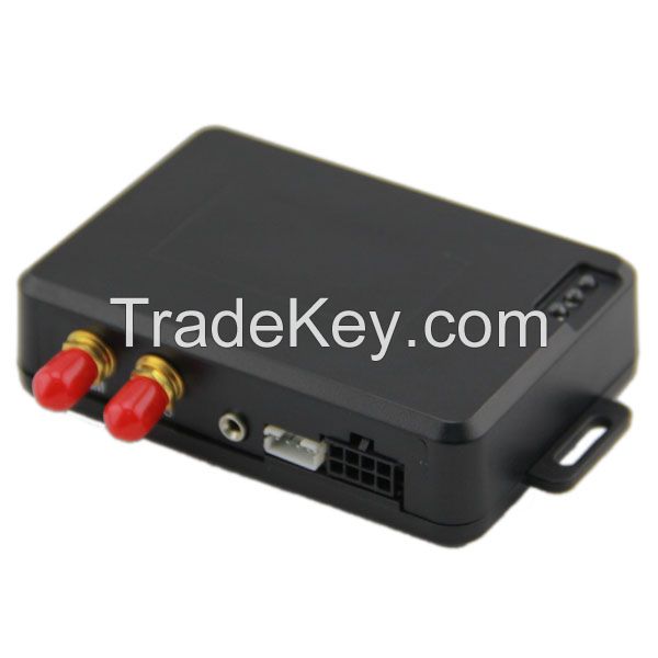 vehicle gps tracking device(tr60) with voice monitoring, fuel sensor and engine remote cut-off