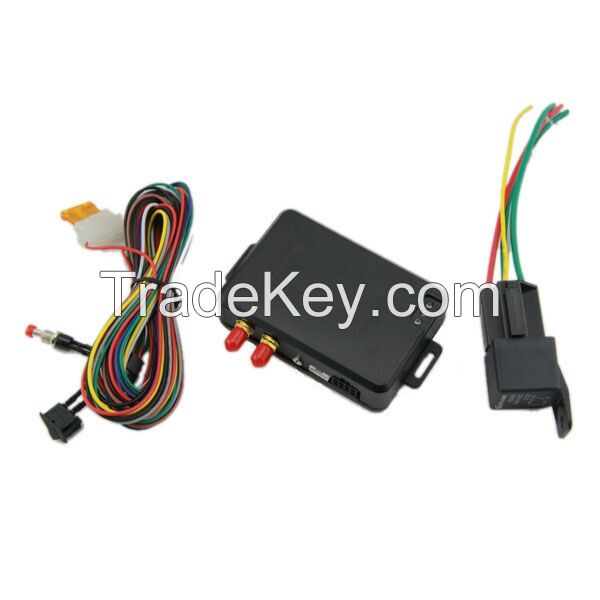 vehicle gps tracking device(tr60) with voice monitoring, fuel sensor and engine remote cut-off