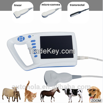 Mini-smart Full Digital Palm Animal Ultrasound Scanner with CE/ISO(ATNL/51353C)