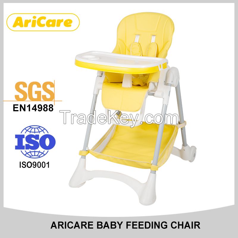 Folding Baby Feeding High Chair