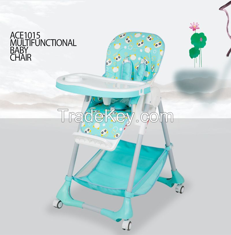 Baby Plastic High Chair