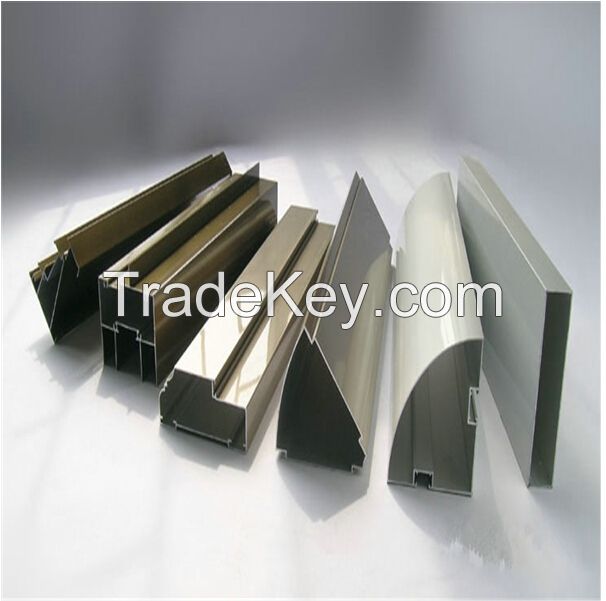 Quality door and window extrusion aluminium profile