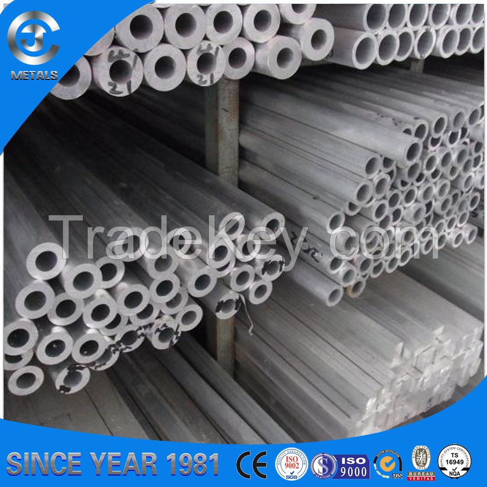 High Quality air conditioning aluminum pipe 6065 t5 t6  diameters