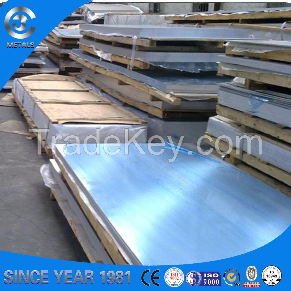 High quality aluminum roof metal sheet 1000 series for aircraft parts