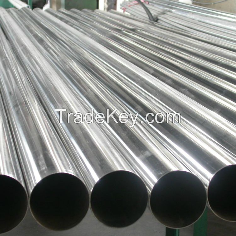 Chain Link Fence Welded Stainless Steel Pipe / Tube With Fair Price