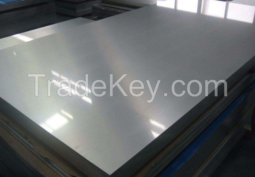 Metal supplier stucco embossed aluminum sheet plate 6mm for refrigerat