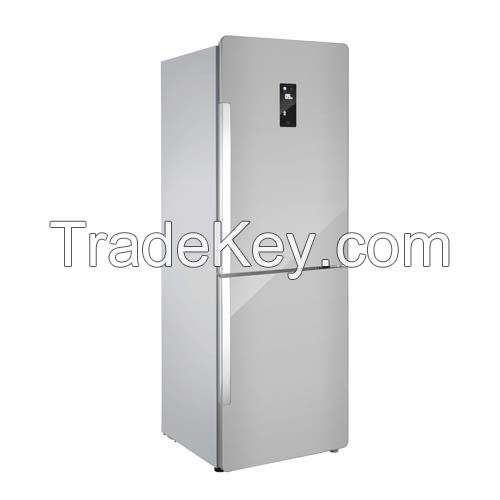 No-Frost Two Doors Top Mount Refrigerator 