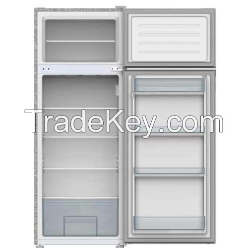 China made double-door LCT refrigerator