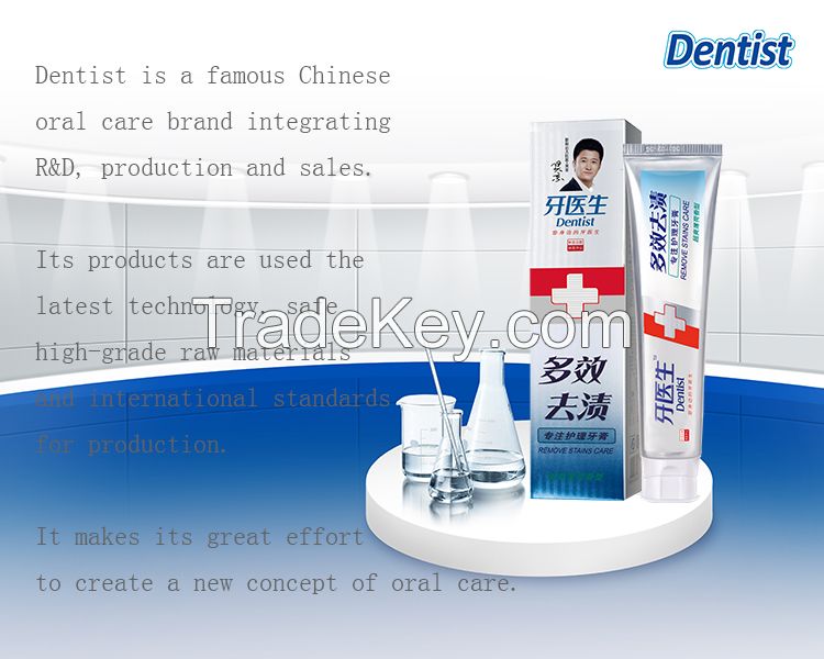 120g Stain Remove And Whitening Toothpaste (smoker toothpaste)