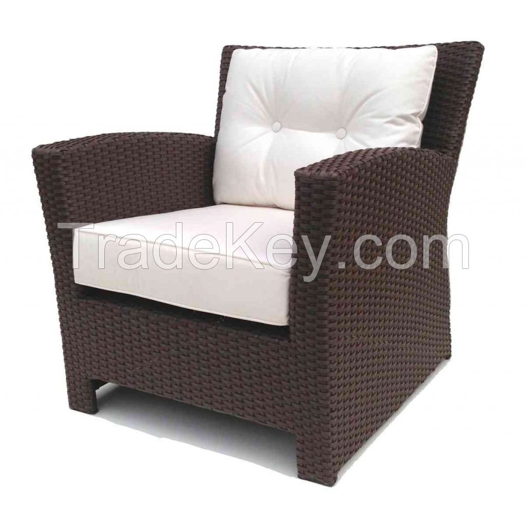 Weather Outdoor Patio Garden Furniture with Cushions HZ003