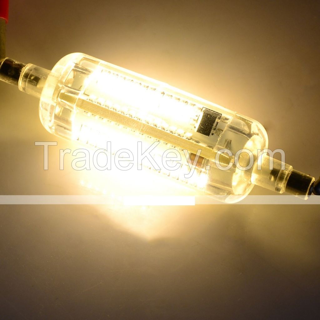 118mm LED R7S Bulb 8W to replace 80W