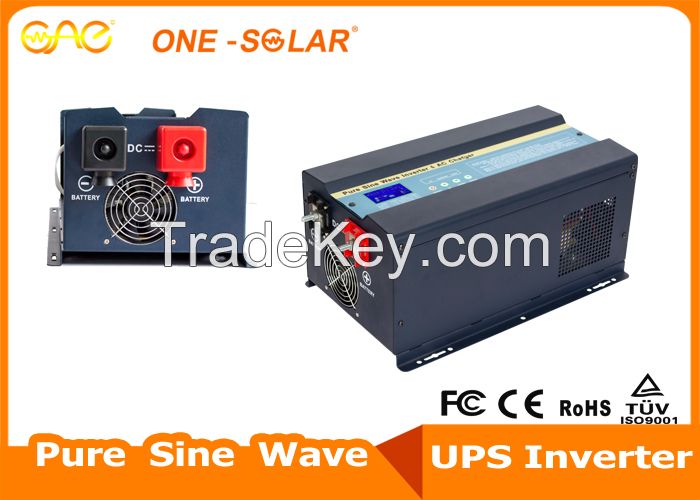 12V/24V Pure Sine Wave Off Grid Inverter 1000W With Uninterrupted Power
