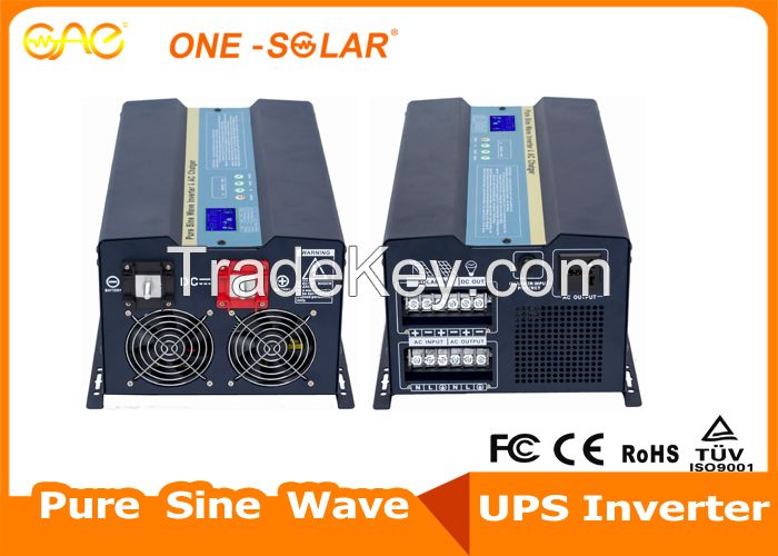 3000W Solar Off Grid PV Inverter Built In MPPT Charger Controller With AVR Function