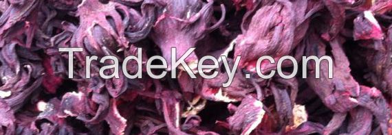 Dried Hibiscus Flower