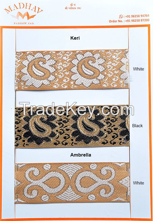 Jacquard saree Lace