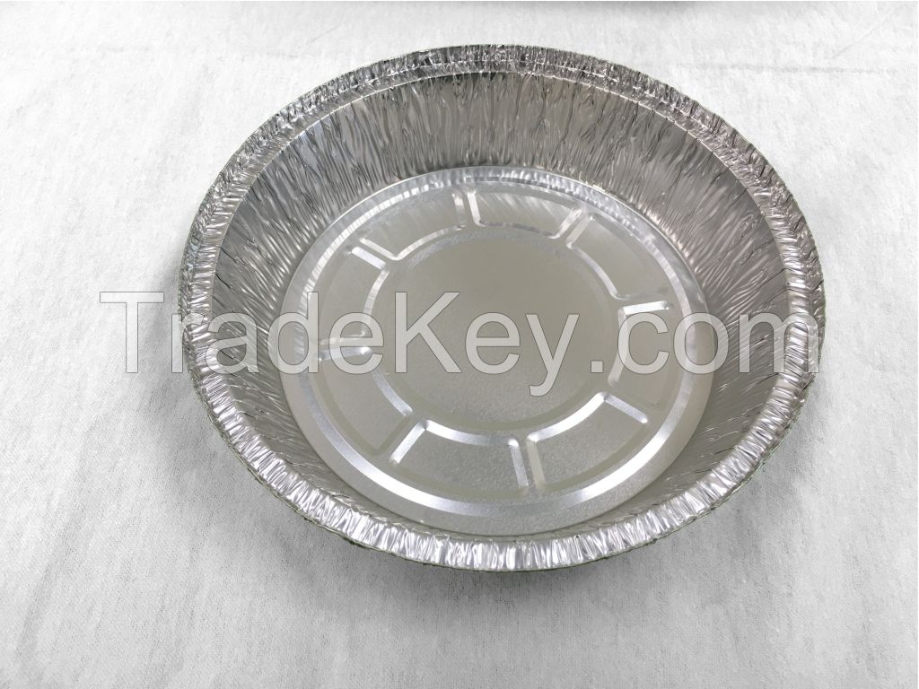 7 Inch Round Foil Take Out Container