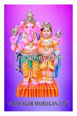 Ganesha And Lord Subramaniya