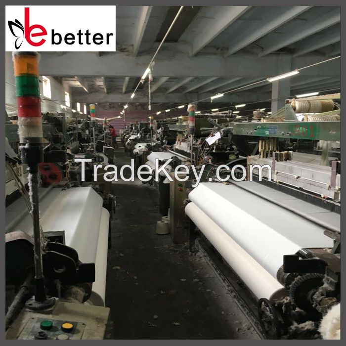 plain woven grey fabric manufacturer in China