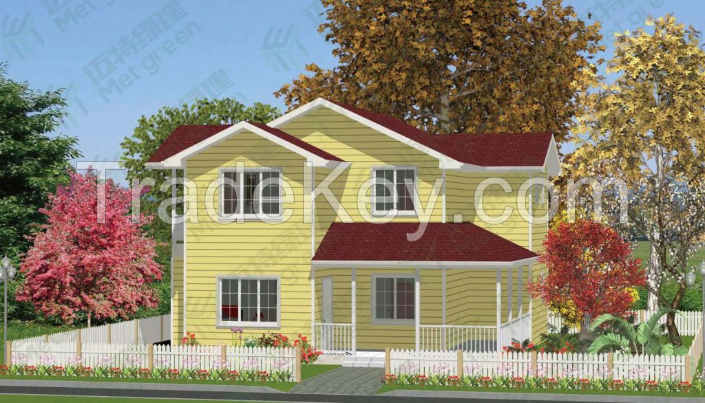 Hot Sale Steel Structure Prefabricated House 