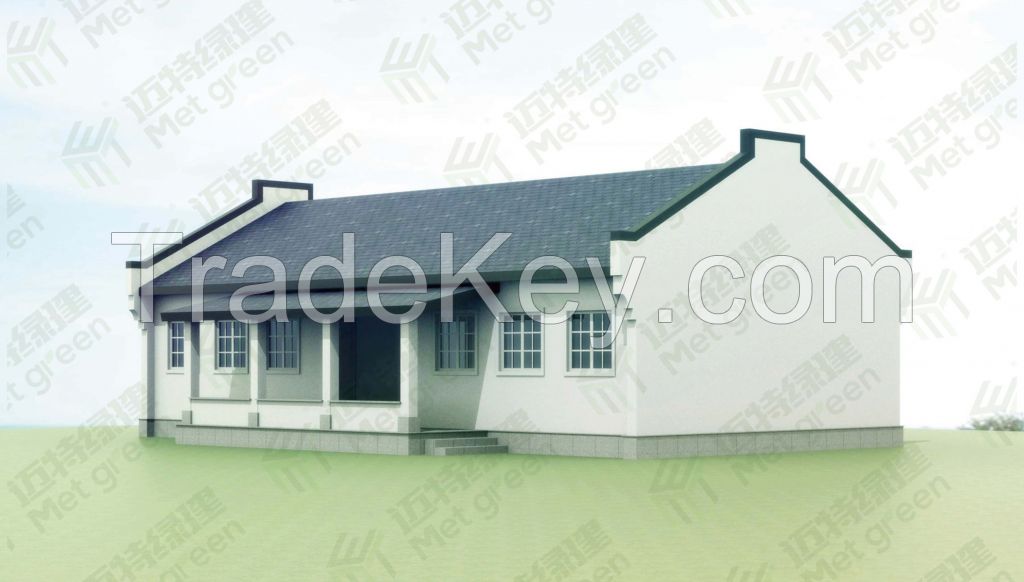 Hot Sale Steel Structure Prefabricated House 