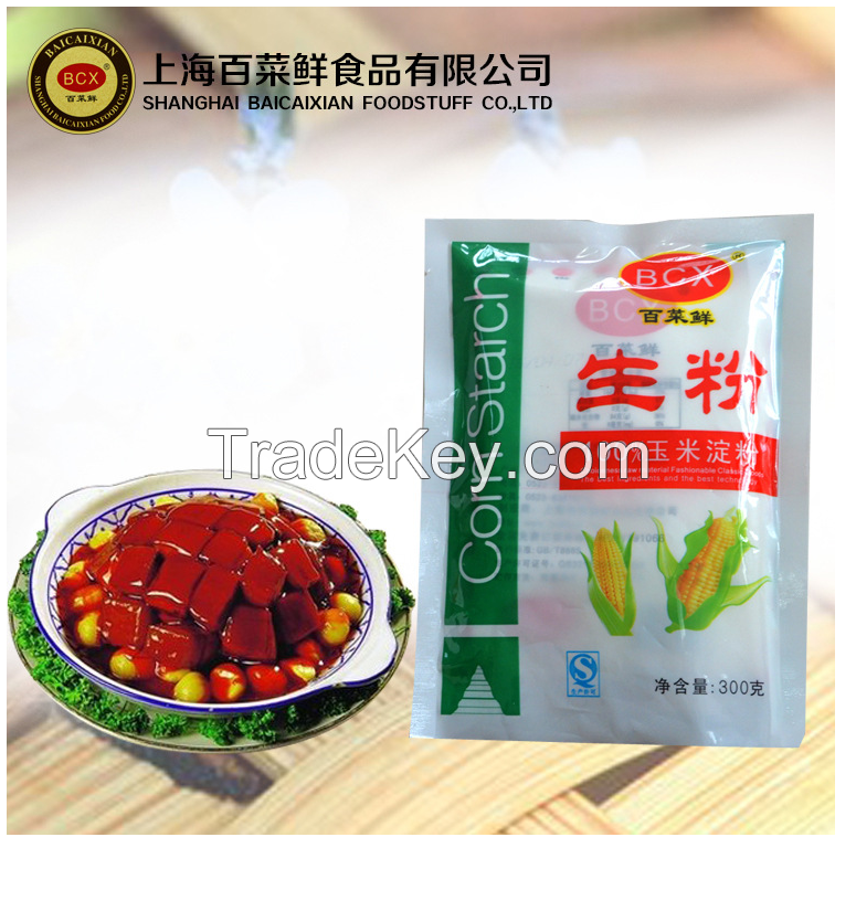 Corn starch of seasoning condiments for family and restaurant use wholesale by factory best price