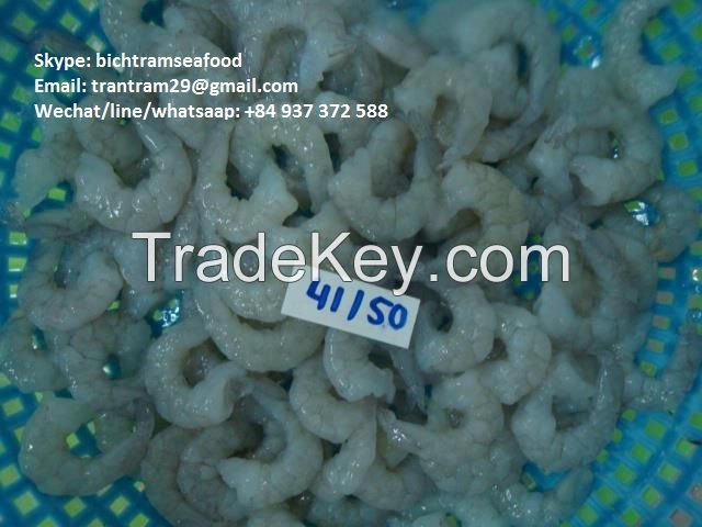 Frozen White vannamei shrimp/pud/pd/hoso/hlso