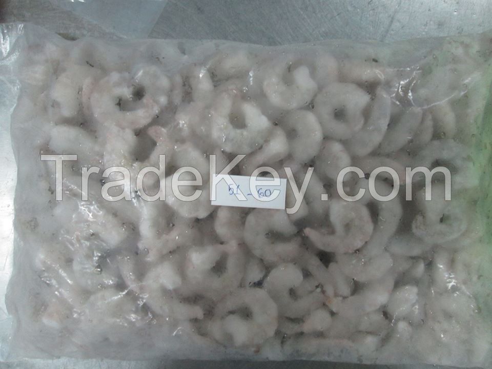 Frozen White vannamei shrimp/pud/pd/hoso/hlso