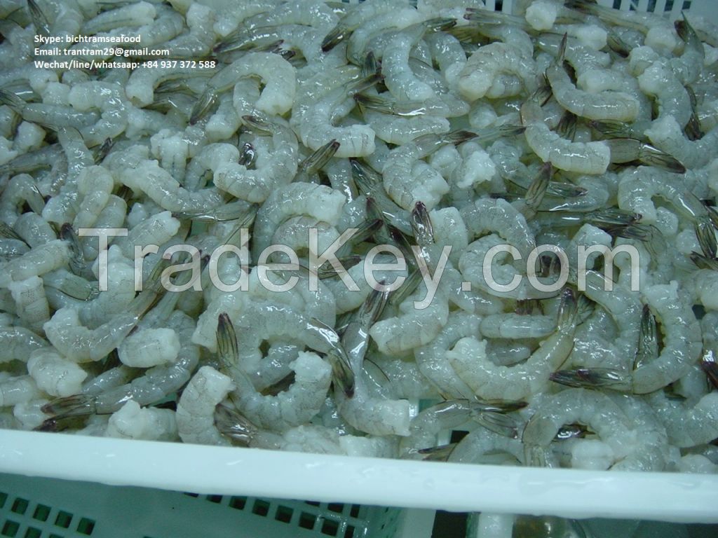 Frozen White vannamei shrimp/pud/pd/hoso/hlso