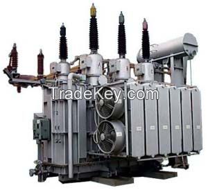 Three-Phase Oil-Immersed Power Transformer