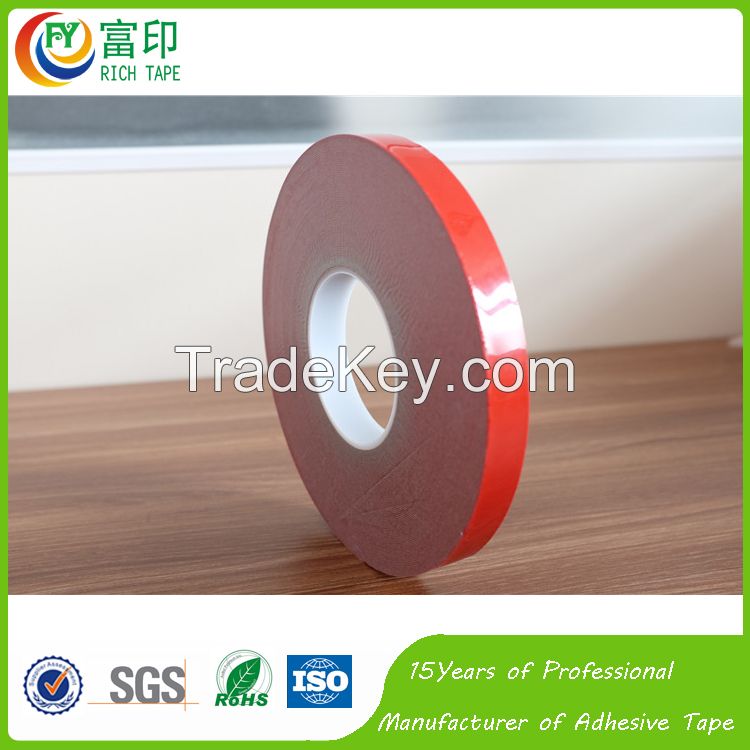Waterproof Car Accessories Adhesive Tape Black/White/Clean Adhesive Double Sided VHB Tape 3m 5952