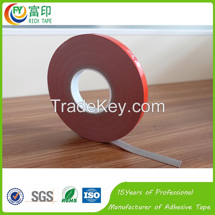 Waterproof Car Accessories Adhesive Tape Black/White/Clean Adhesive Double Sided VHB Tape 3m 5952