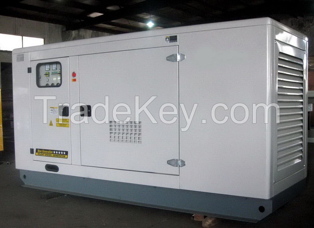 8-2000KVA Silent Diesel Power Generator Set