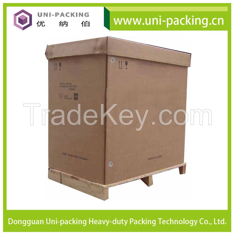 1000L Food grade square Paper IBC Container for milk oil wine transpor