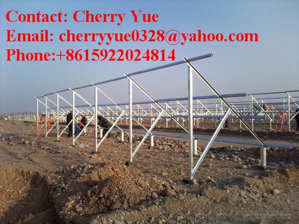 solar photovoltaic bracket, solar photovoltaic mounting,Solar PV Mounting,solar pv bracket  cherryyue0328 at yahoo (dot)com