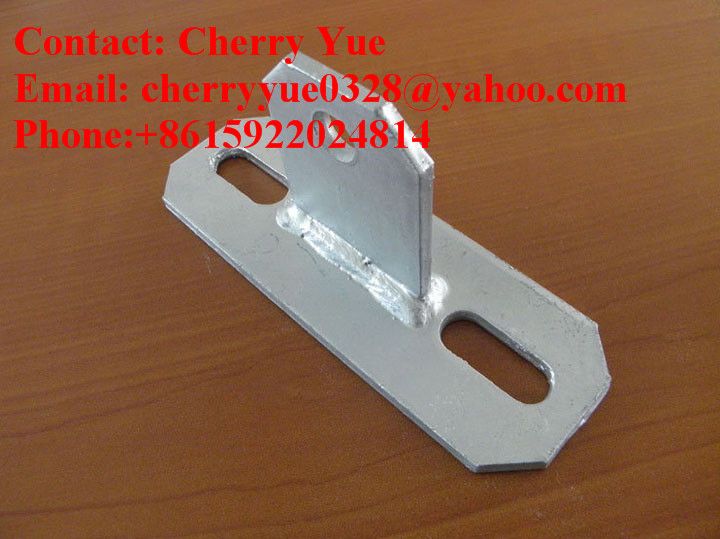 Corner connection,substrate,foundation bed,foundation support,solar photovoltaic bracket Accessories, solar photovoltaic mounting Accessories,Solar PV Mounting fitting,solar pv bracket fitting cherryyue0328 at yahoo (dot)com