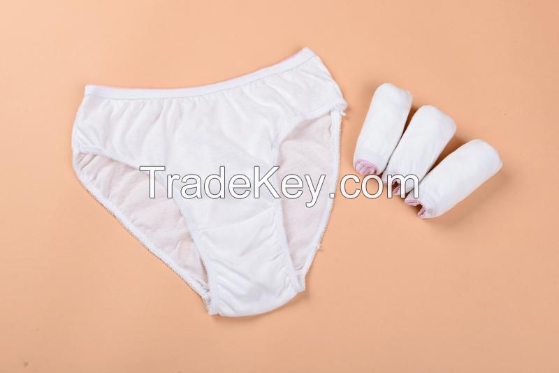 Sanitary Disposable panties briefs for women