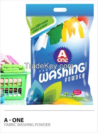 Detergent laundry washing powder