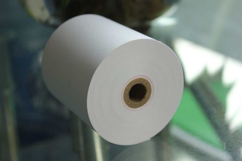 3 1/8'' x 230' thermal paper roll 