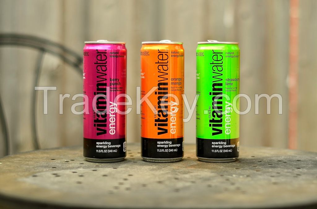 CARBONATED ENERGY DRINKS AVAILABLE