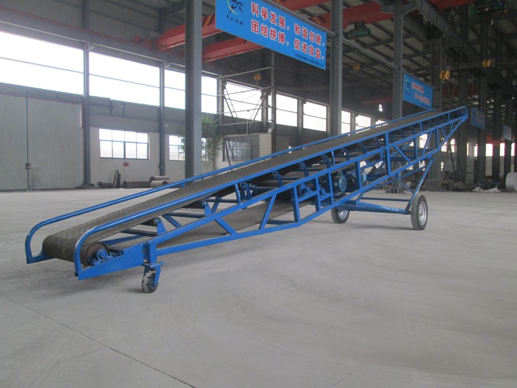  Portable Belt Conveyer