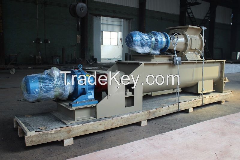 TROUGH SCREW CONVEYOR