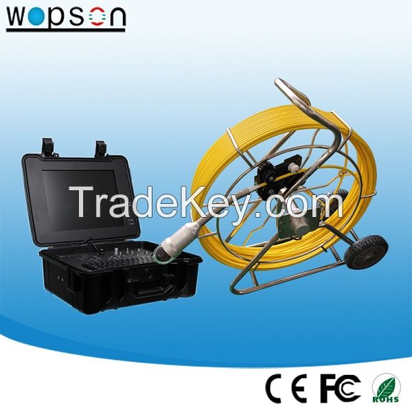 WOPSON Pan Tilt Camera Syatem for Underground Pipeline Inspection Camera