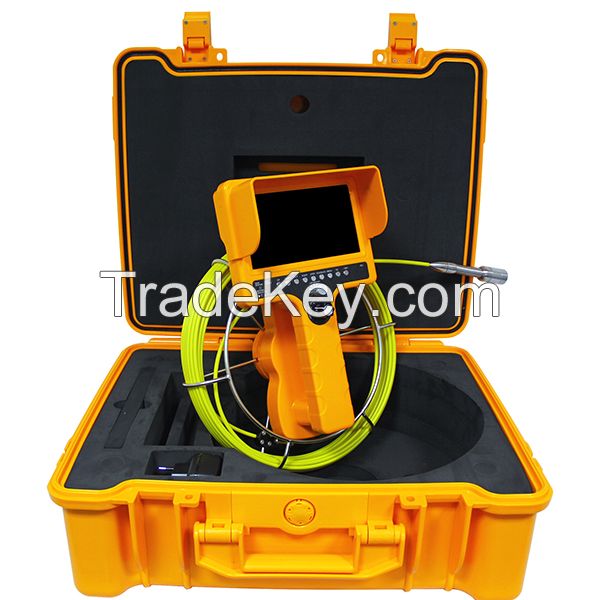 CCTV Camera System for pipe inspection camera with transmitter