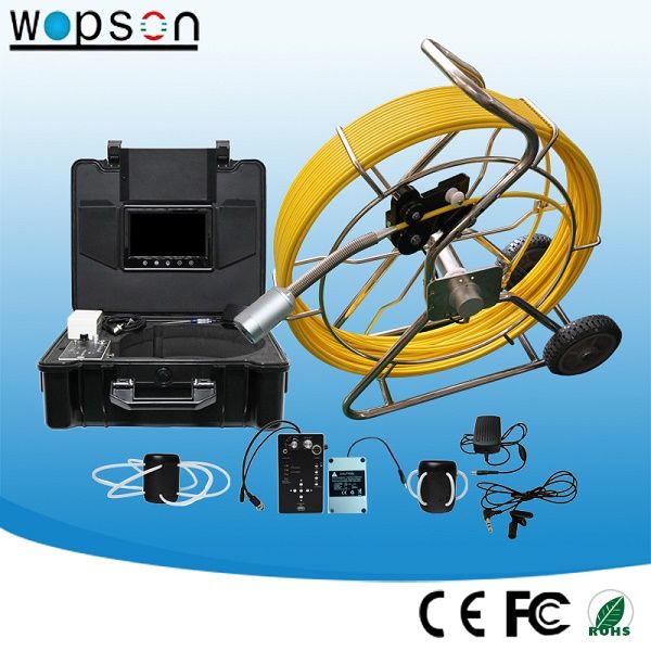 Wopson 120m Digital Drain Video Inspection Camera System